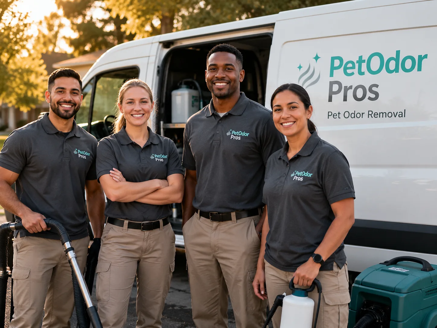 Pet Odor Removal team serving Vermont, IL